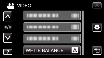 WHITE BALANCE